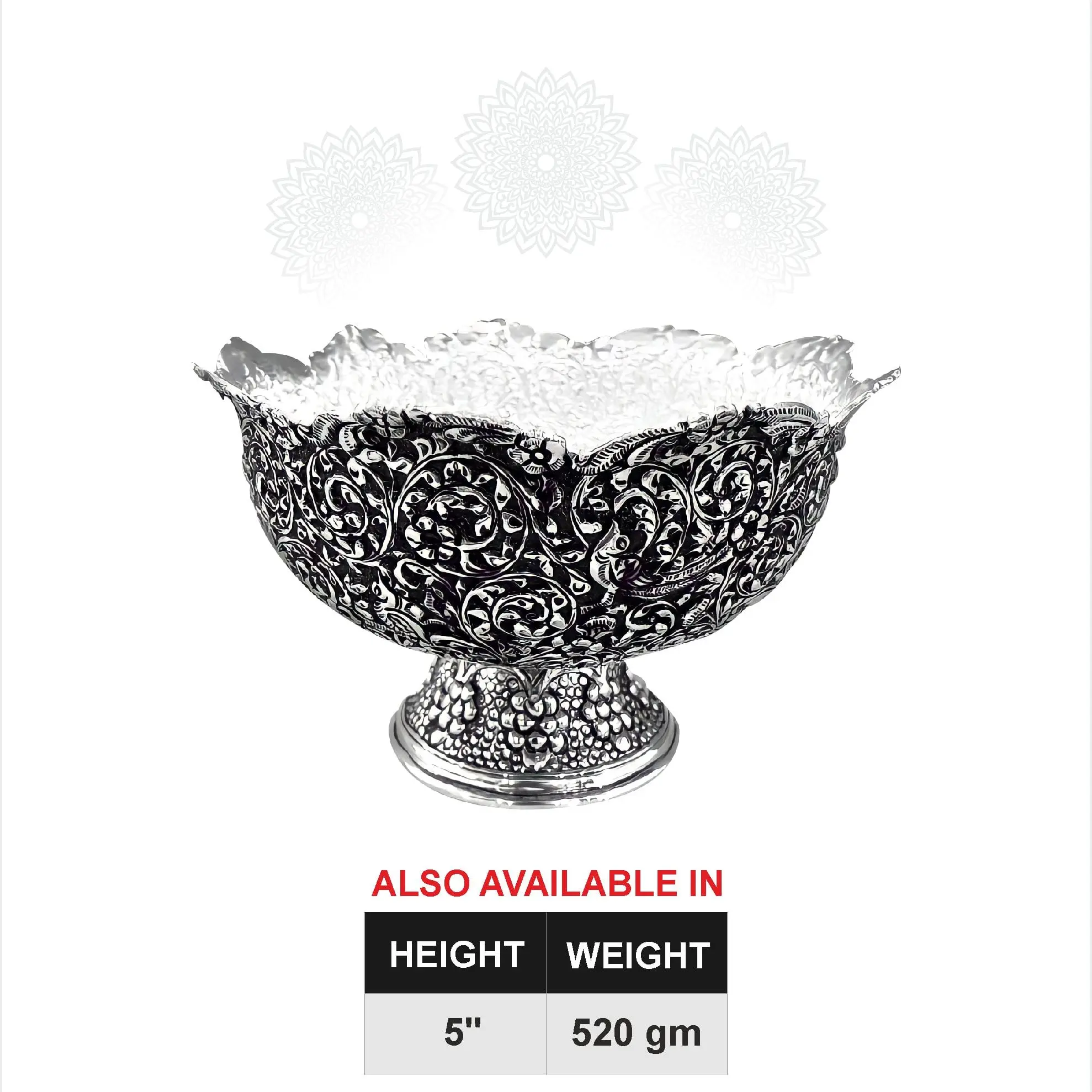 Leaf Nakash Small Fruit Bowl