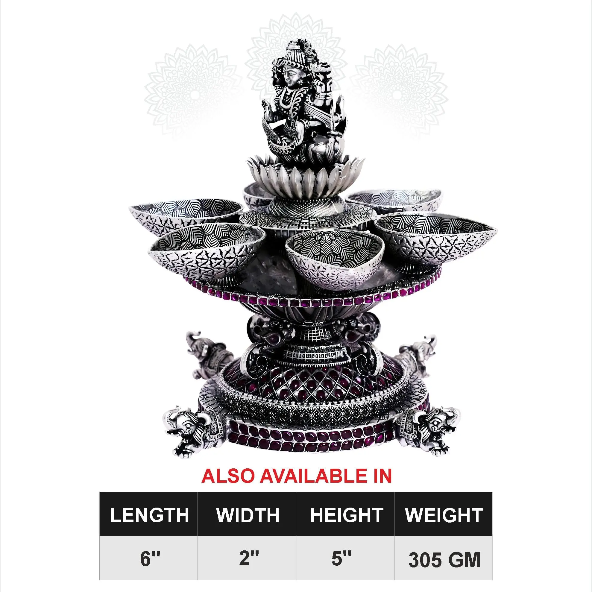 Lakshmi Elephant Deepam