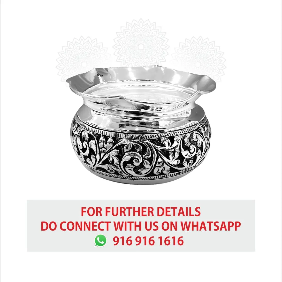 Makhan Bowl Silver Idol