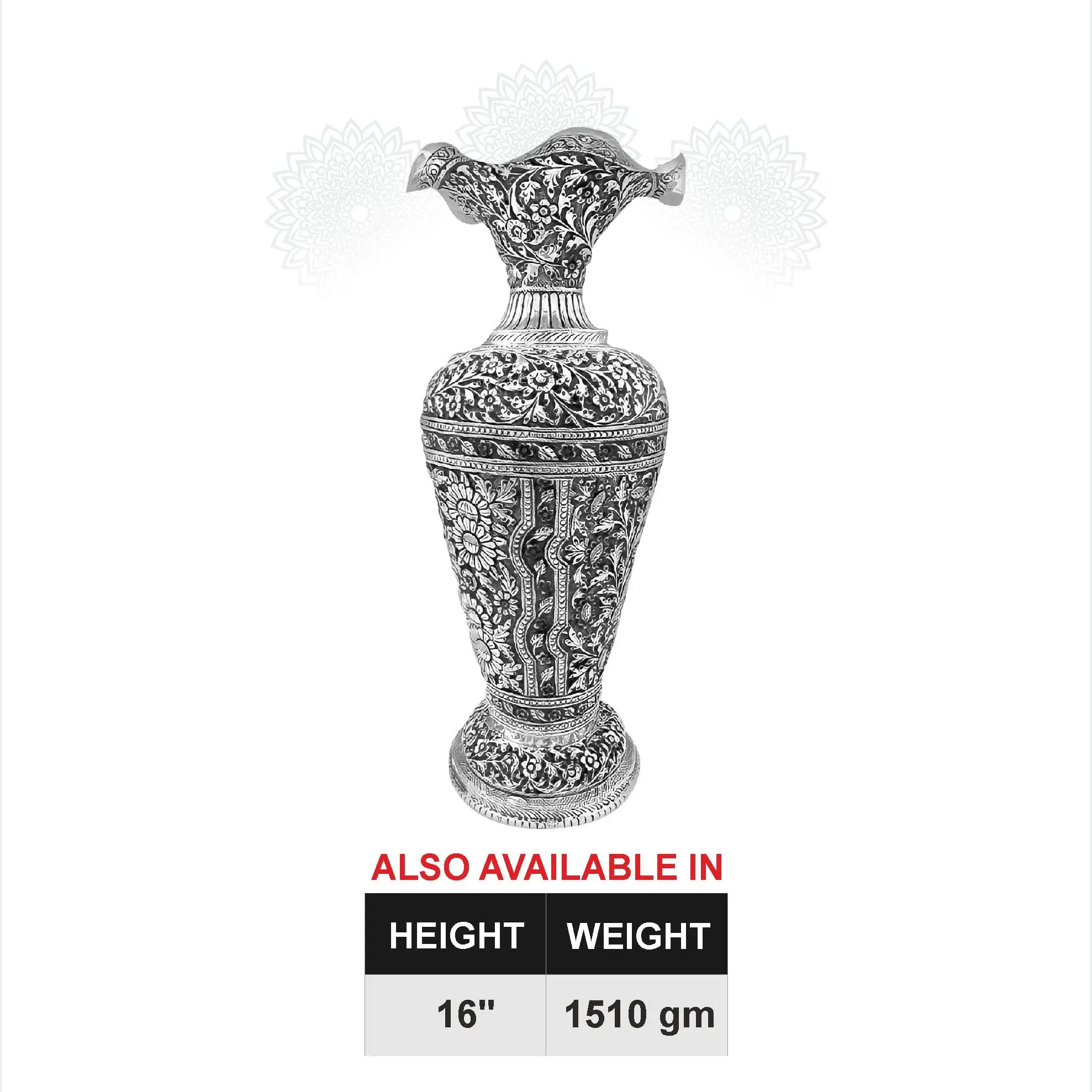 Flower Leaf Nakash Flower Pot