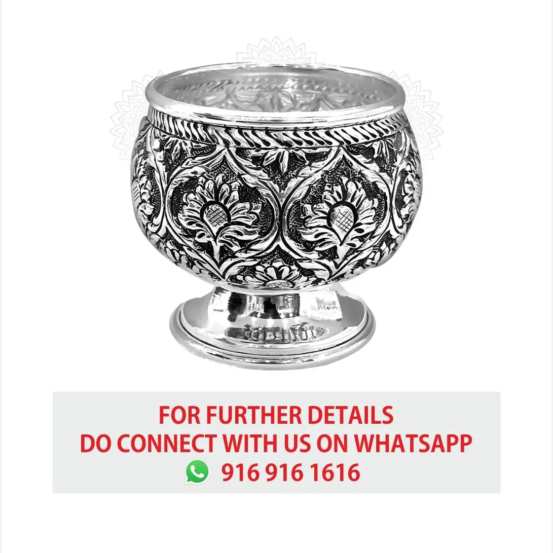 Nakash Pendi Bowl Silver Idol