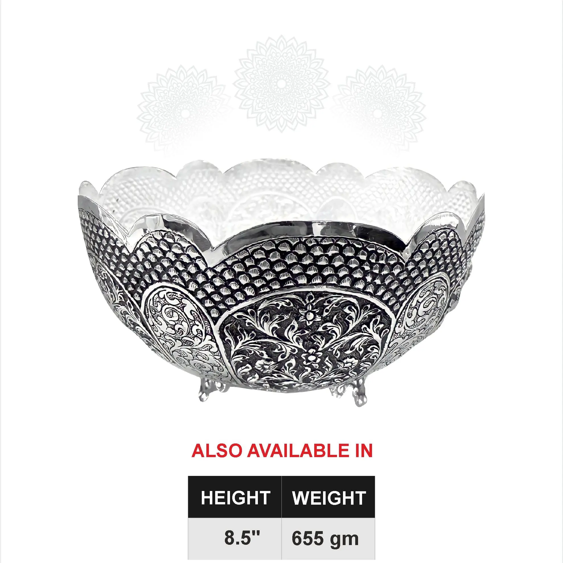 Arch Nakash Fruit Bowl