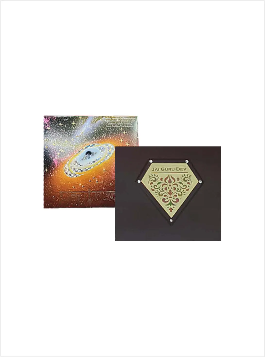 Rajendra Gurudev Charan Paduka Gift With Box