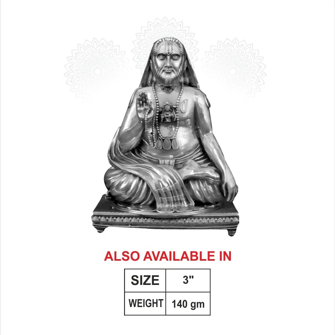 Raghvendra Silver Idol