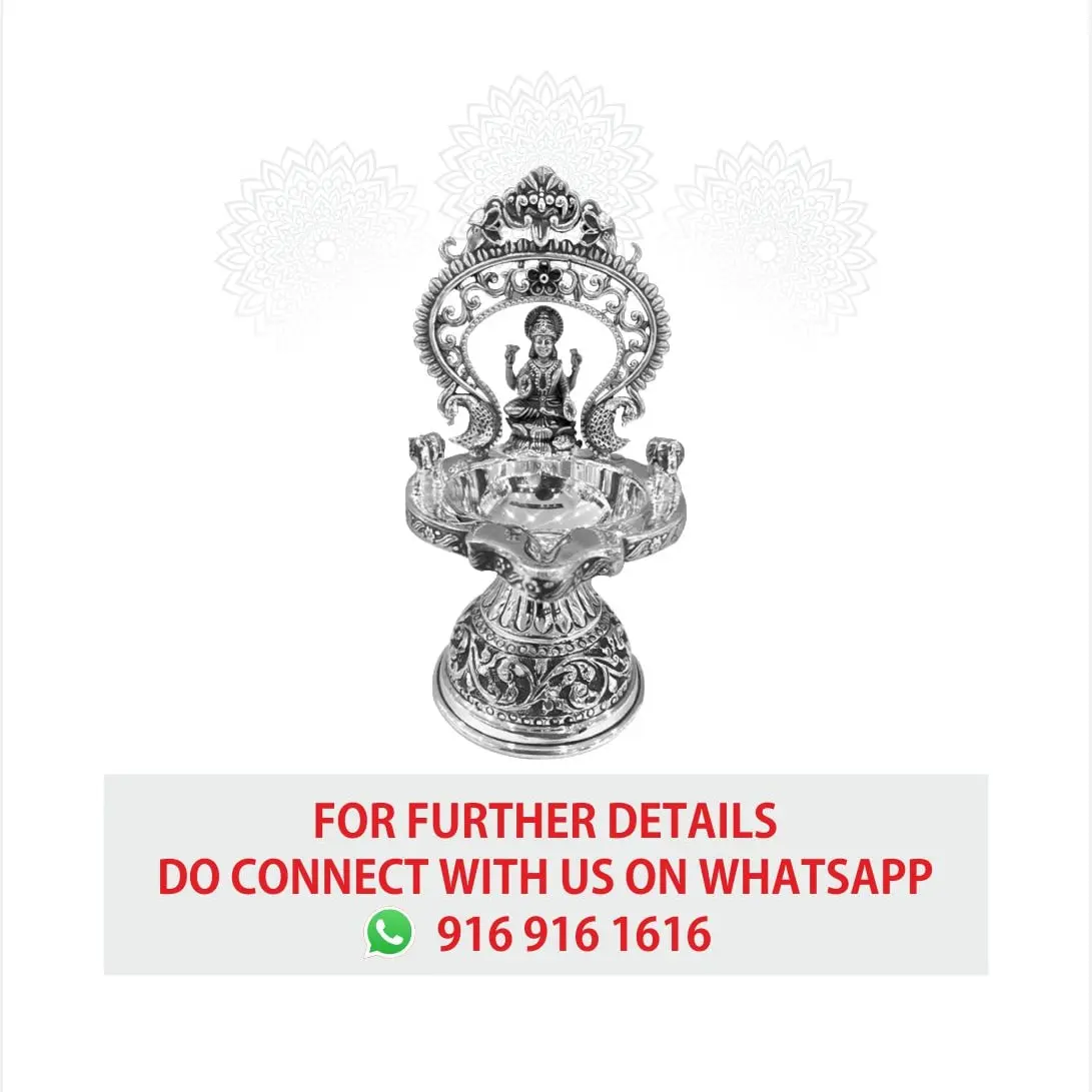 Round Arch Lakshmi Diya