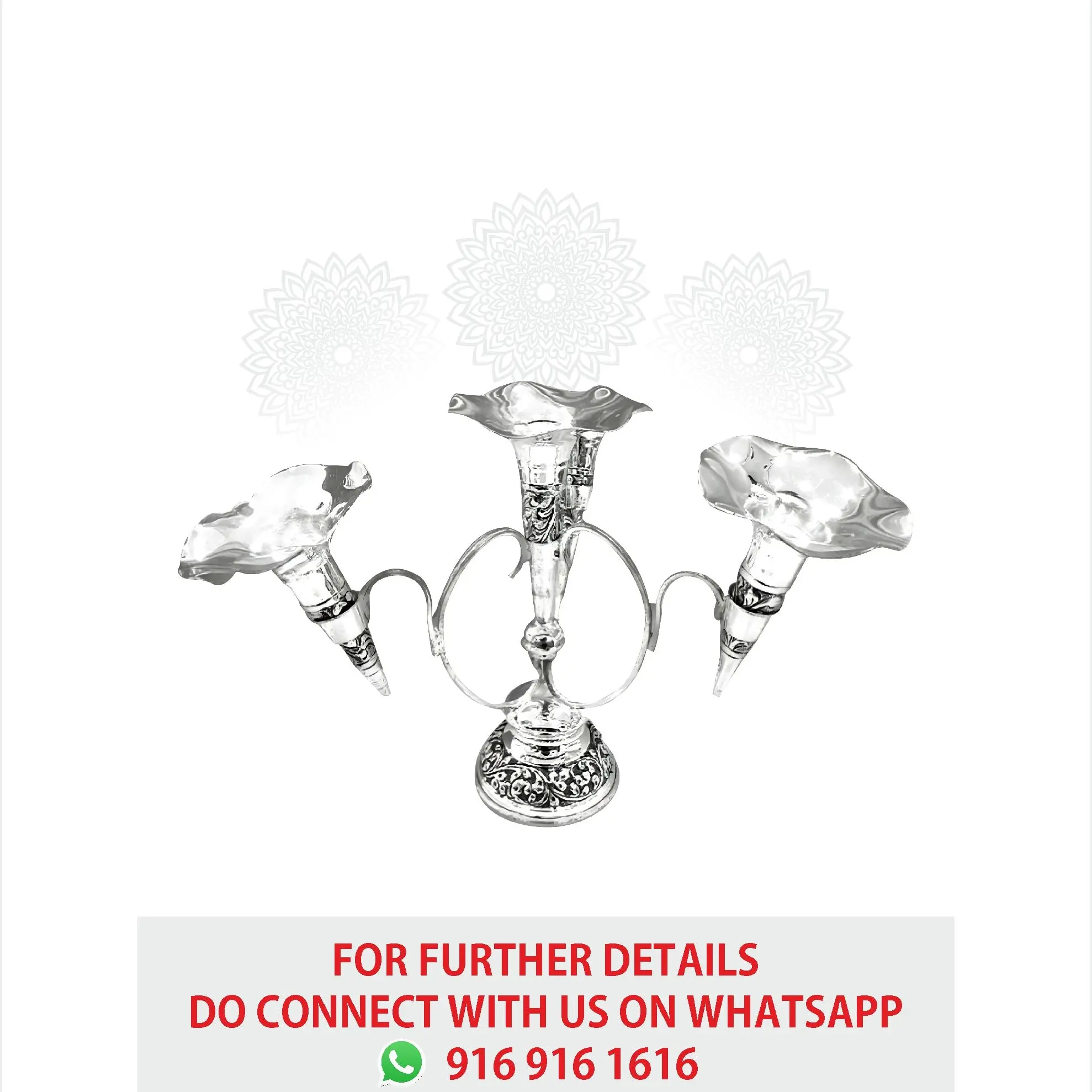Flower Agarbati Stand