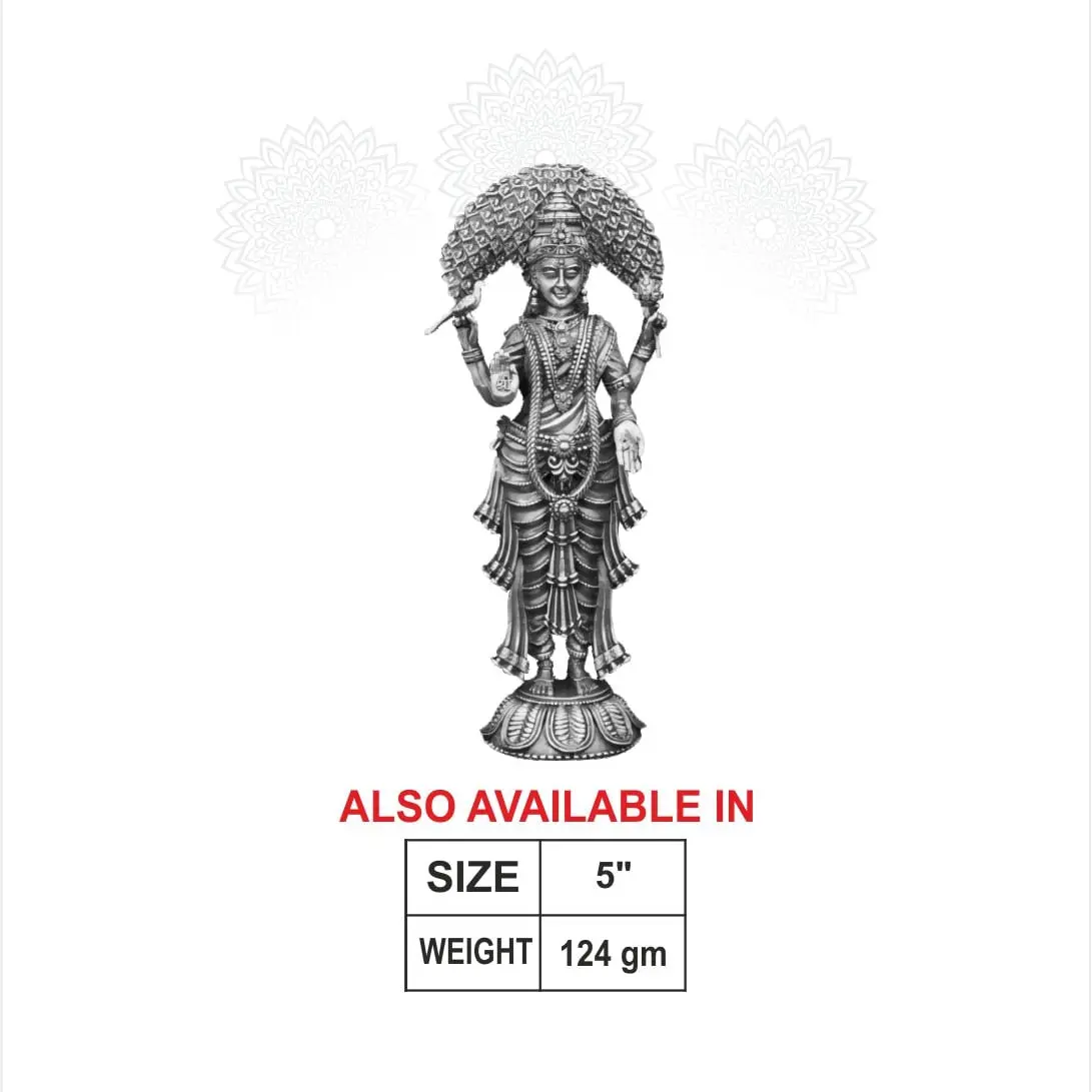3 D Vasavi Mata Silver Idol