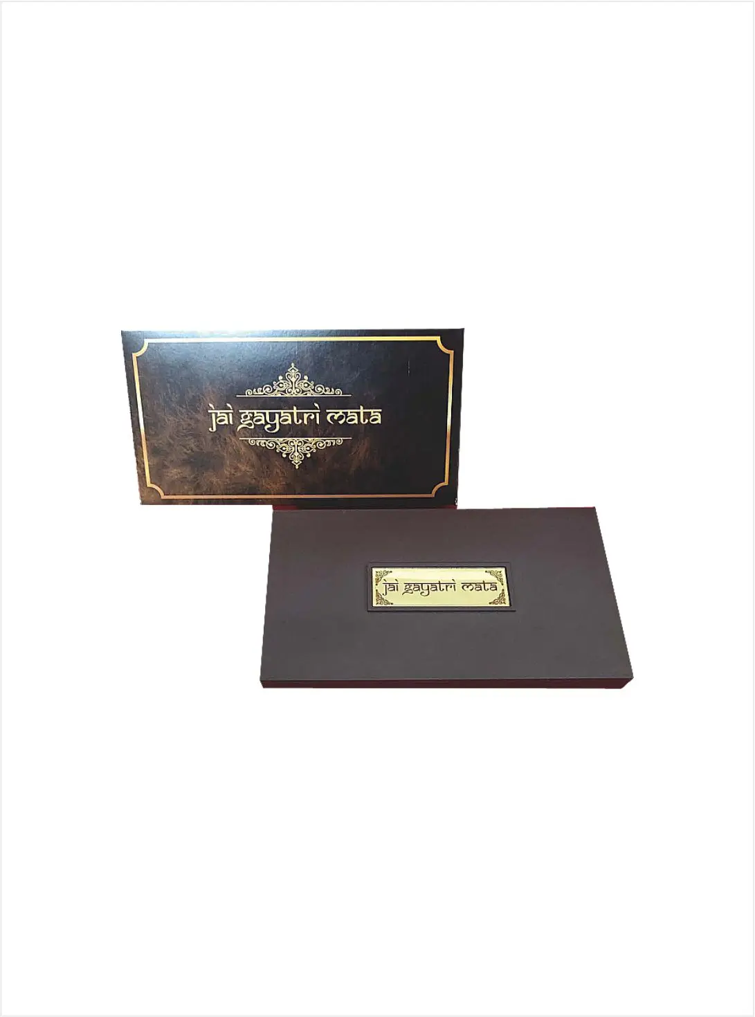 Maa Gayatri Charan Paduka Gift With Box