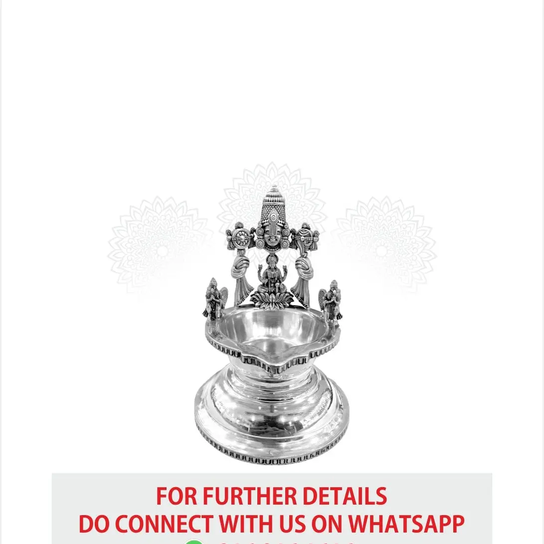 3 D Balaji Lakshmi Diya