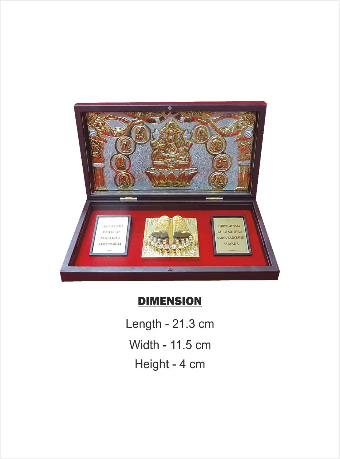 Asthavinayak Charan Paduka Gift With Box