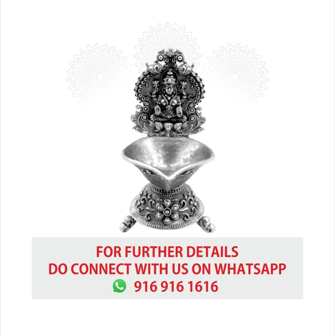 3 D Lakshmi Diya