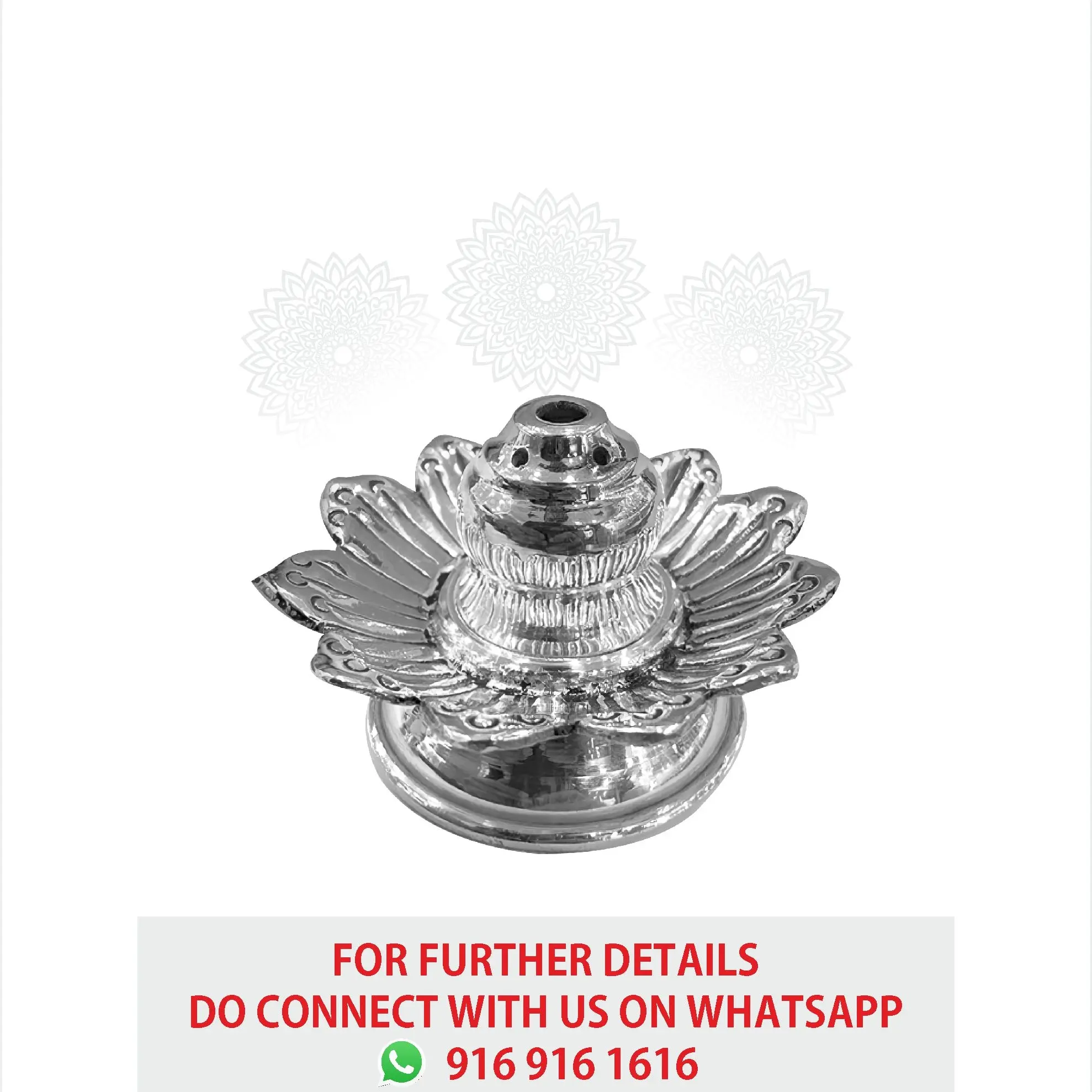 Lotus Agarbati Stand