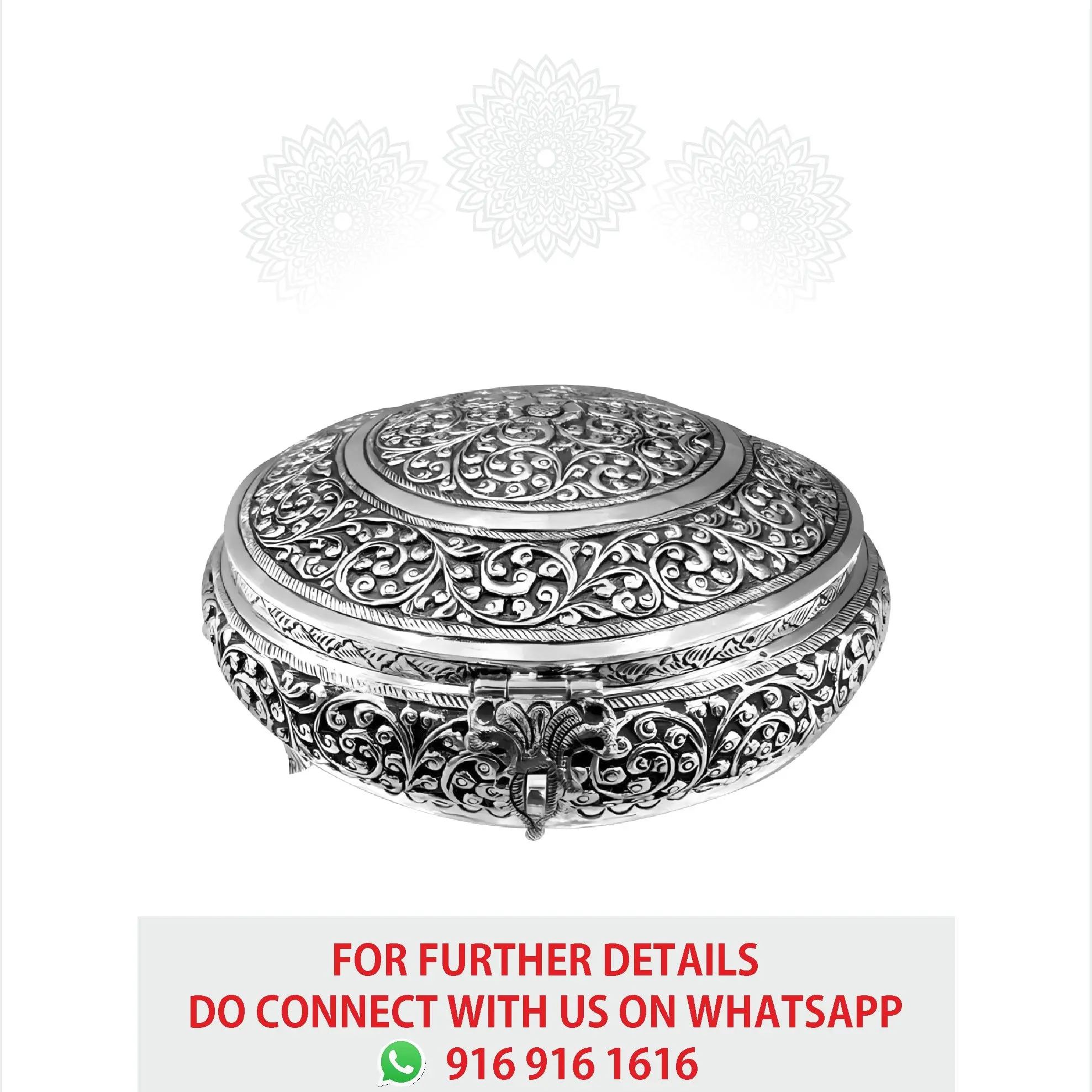 Nakash Round Dry Fruit Box
