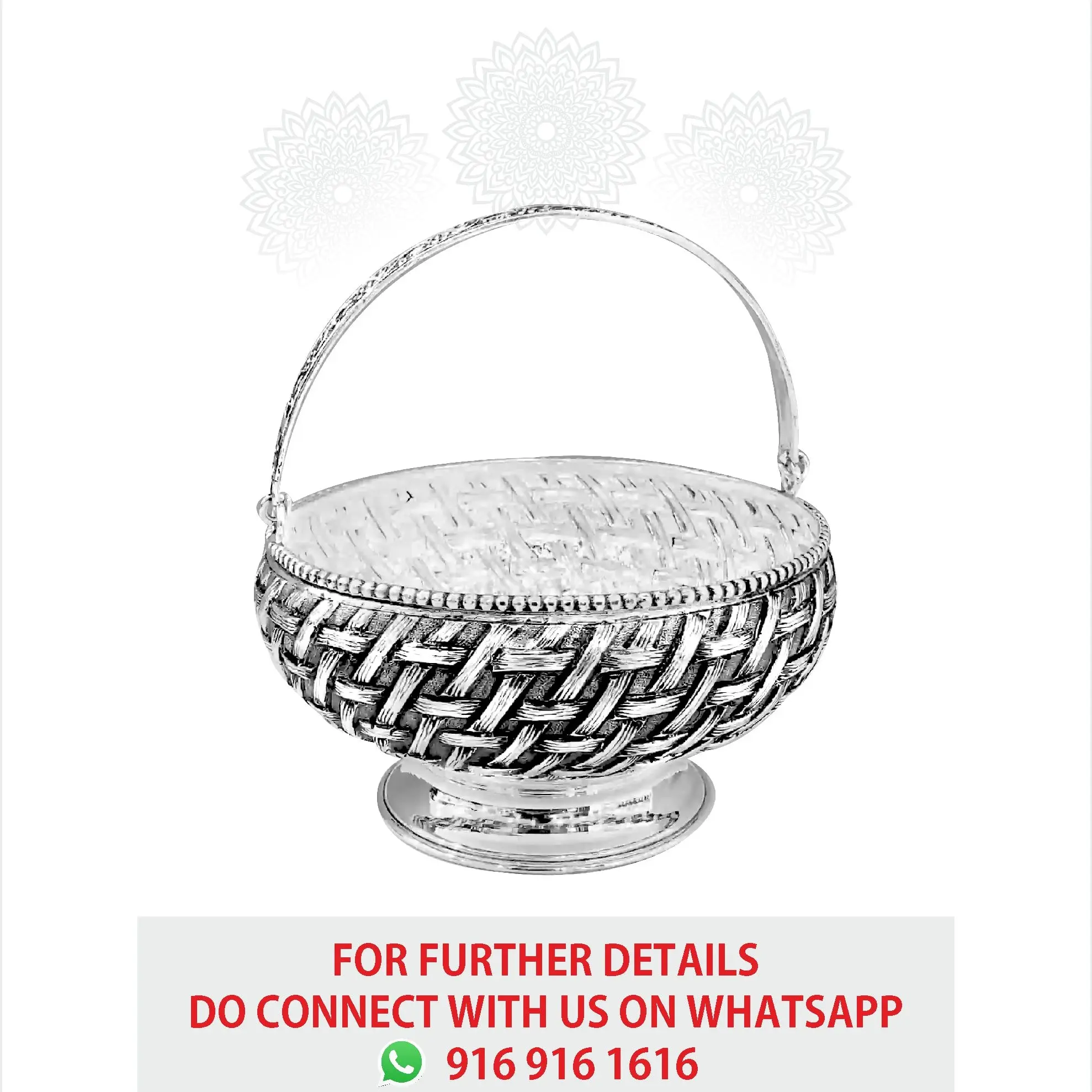 Nakash Flower Basket
