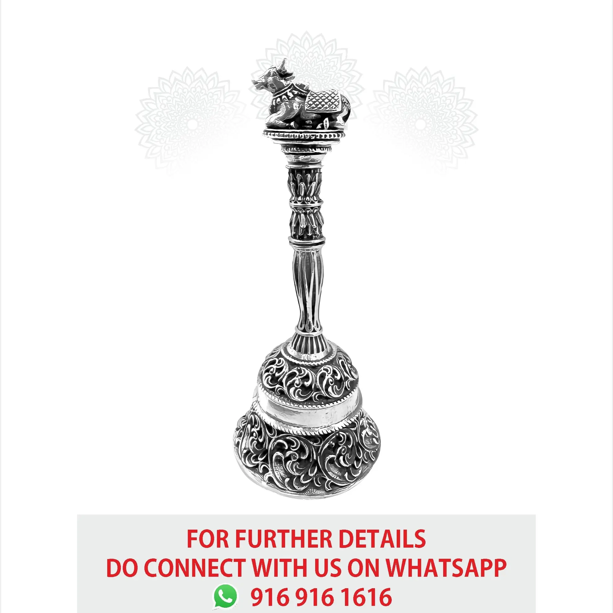 Nandi Nakash Silver Bell