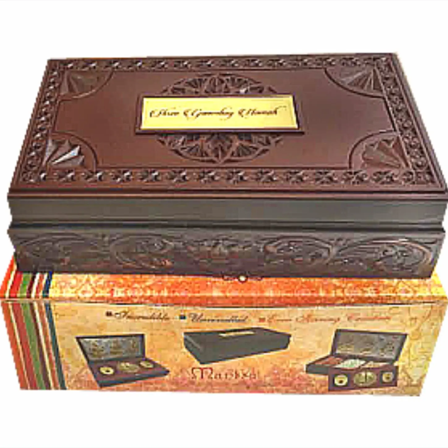 Corporate Tirupati Balaji Charan Paduka Gift With Box
