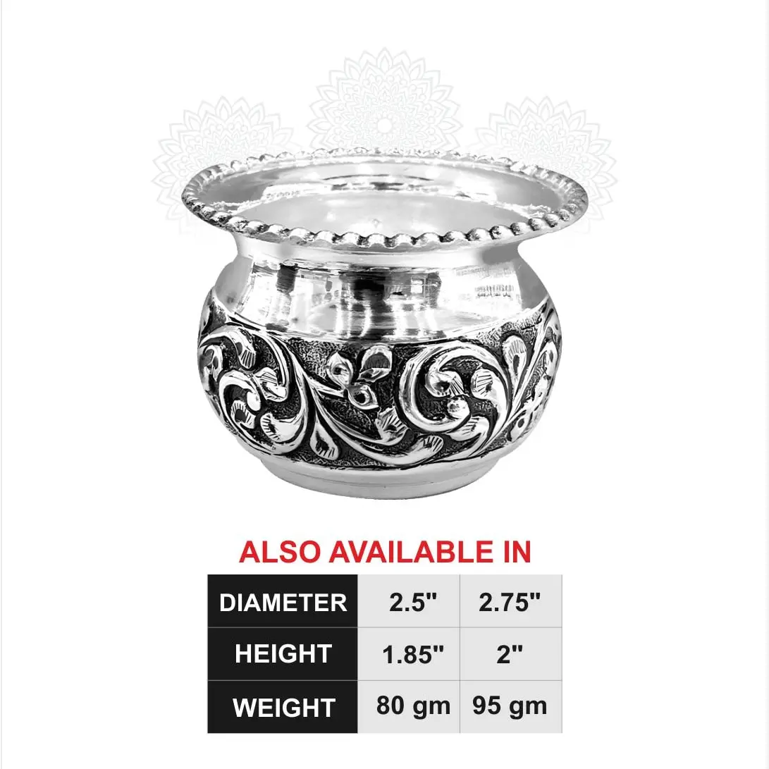 Batlu Bowl Silver Idol