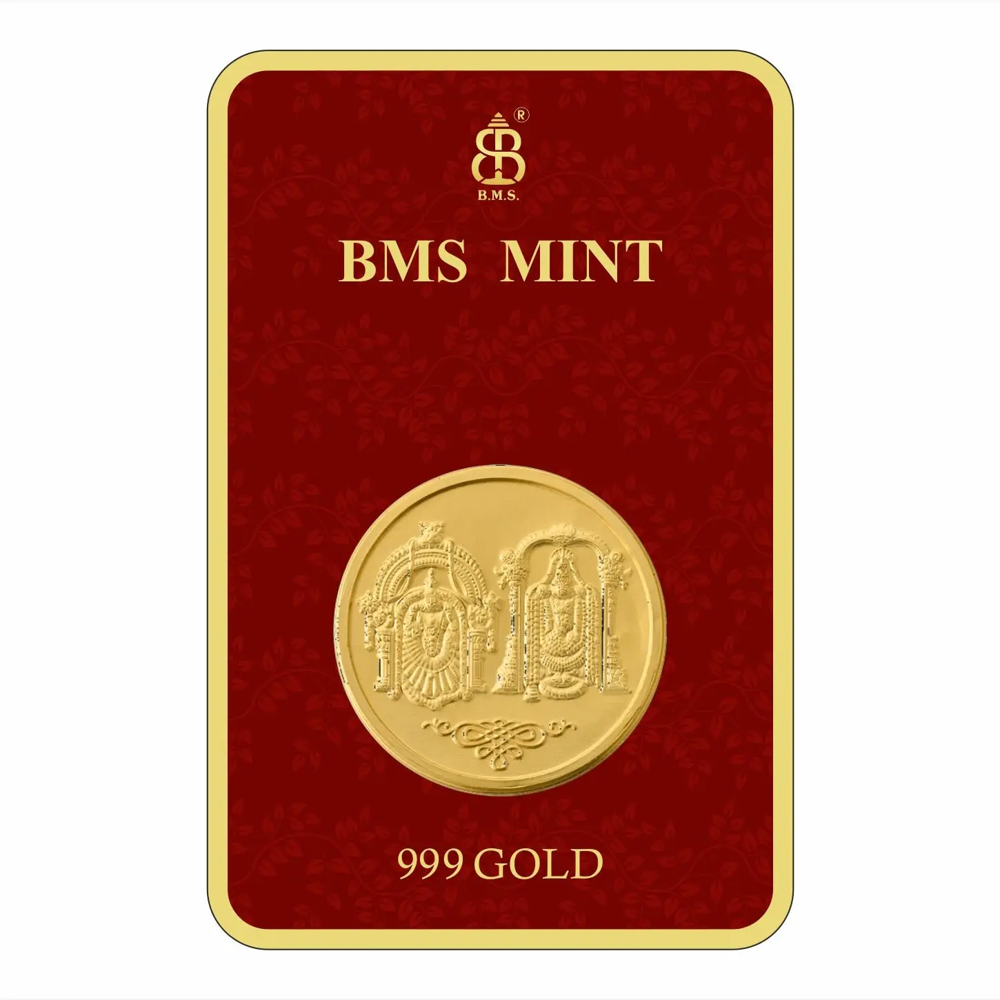 200 Mg Gold Coin Lakshami Narayan Square Packing