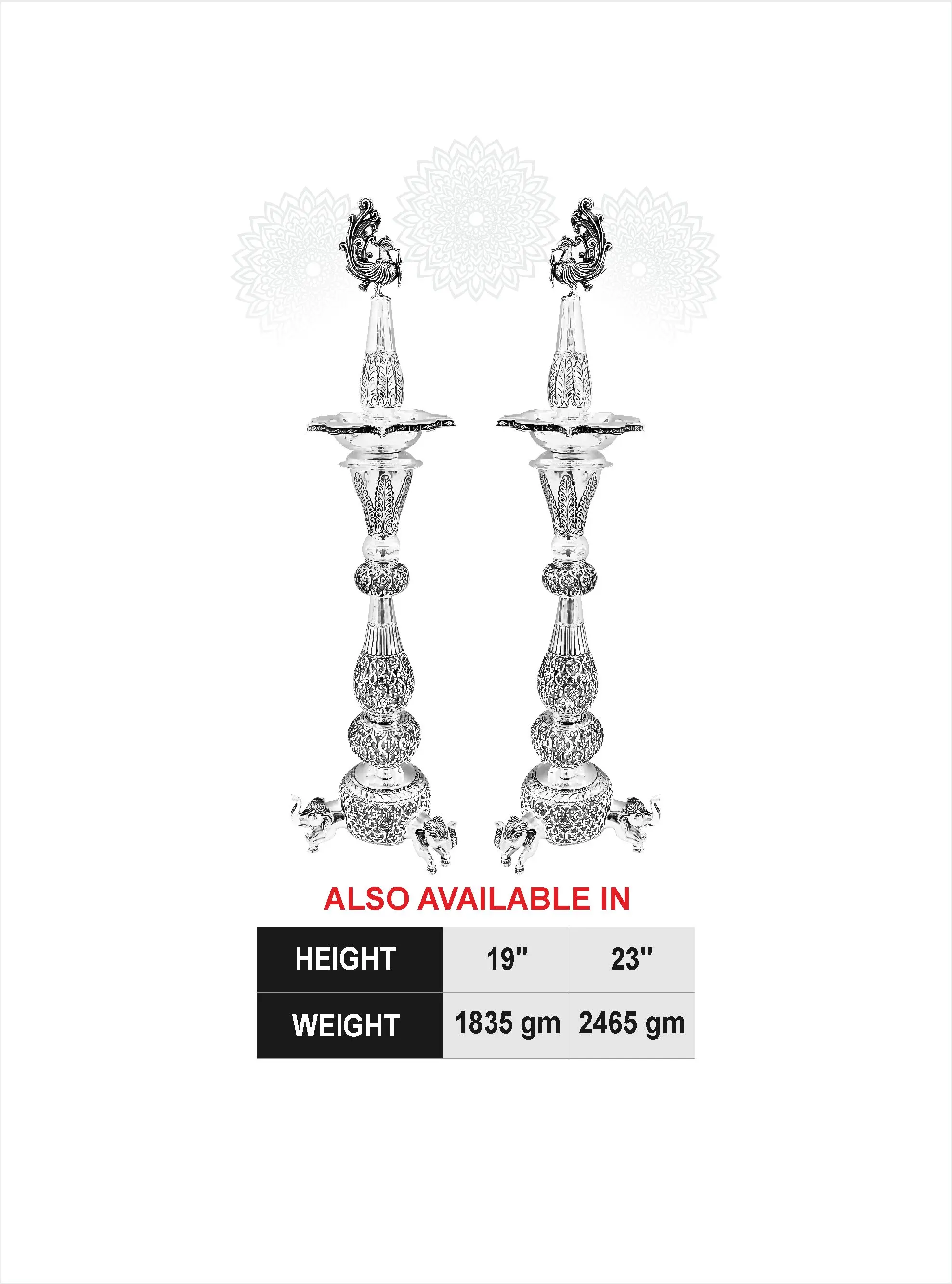 Elephant Leg Flower Nakash Kuthuvilakku