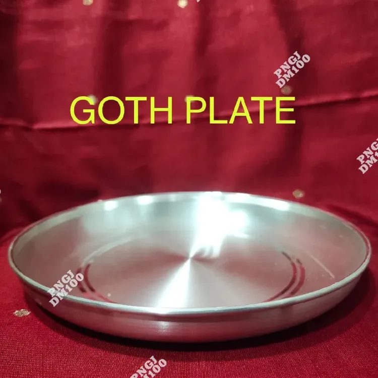 China Plate / Goth Plate