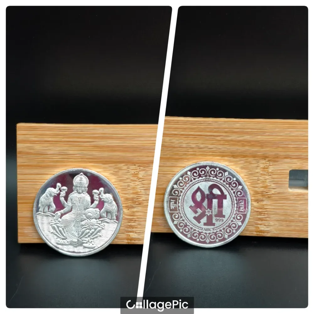 Silver Coin Laxmi Shree