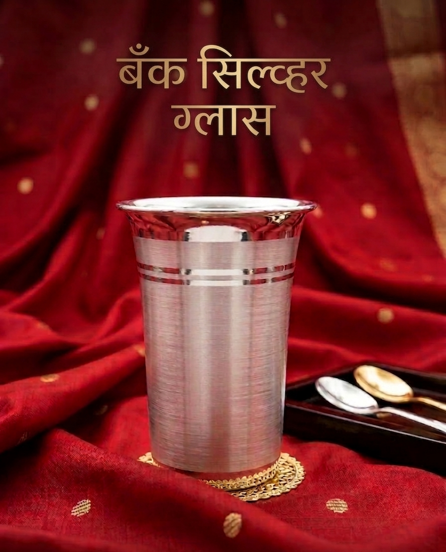 Bang Silver Glass