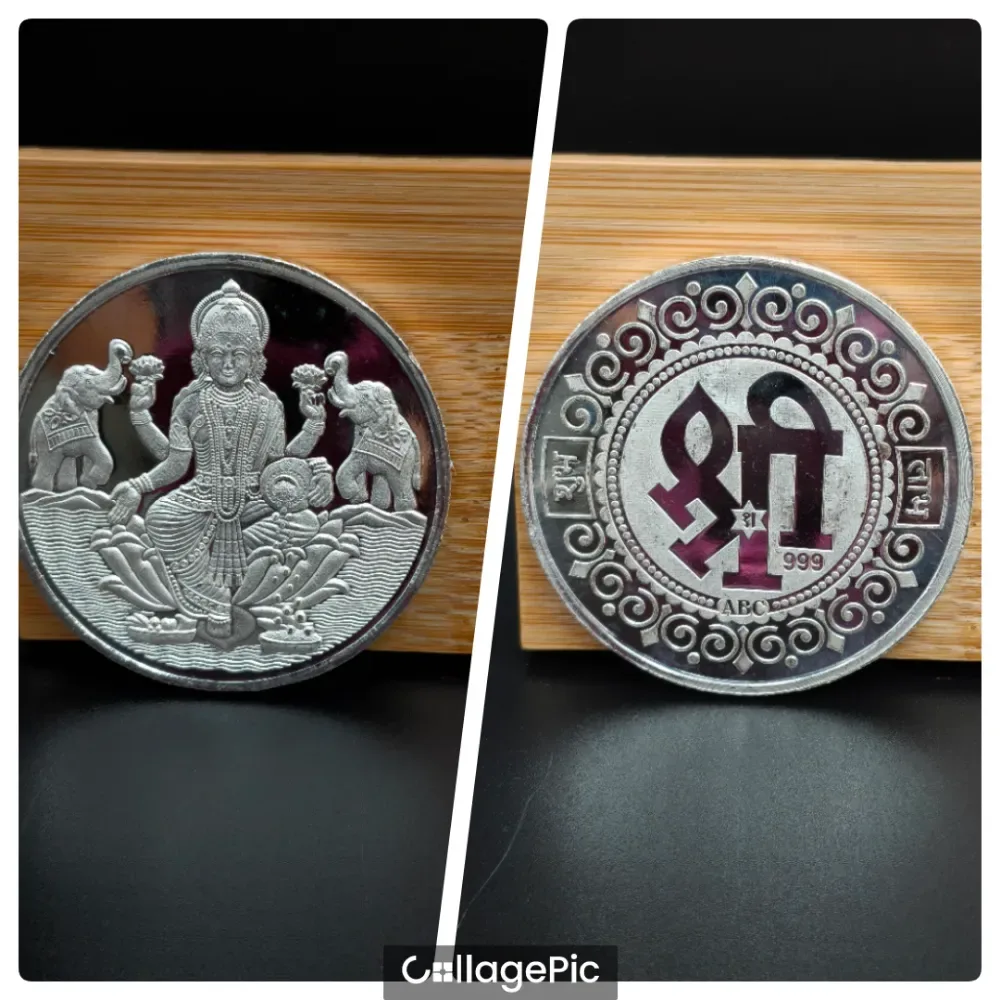 Silver Coin Laxmi Shree