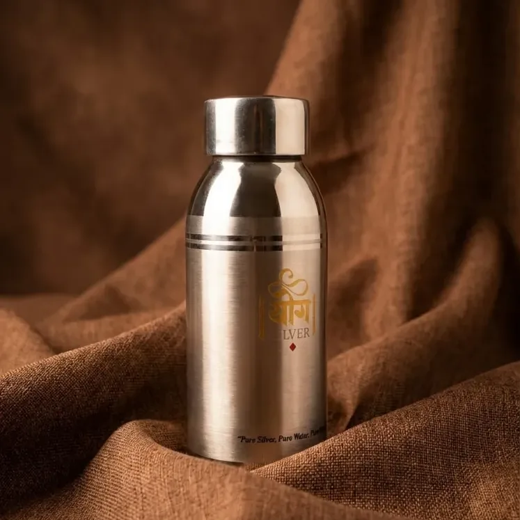 Silver Bottle