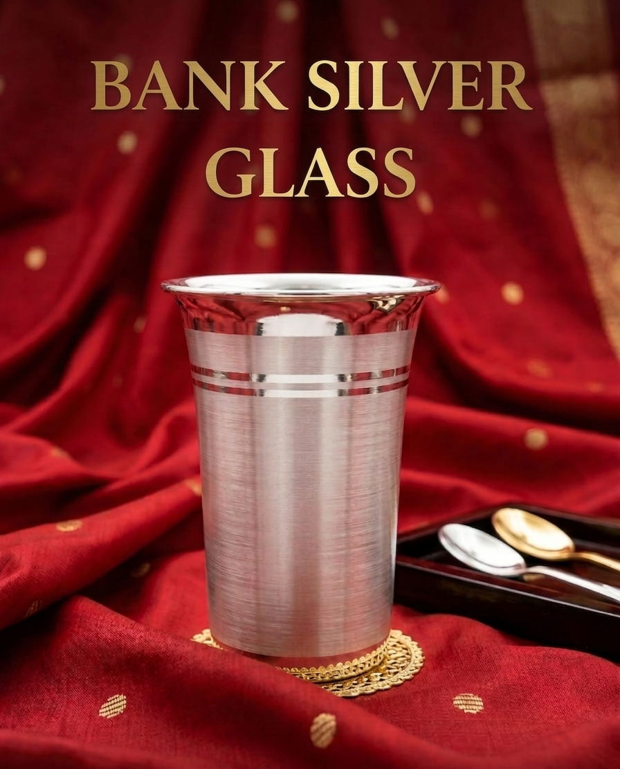 Bang Silver Glass