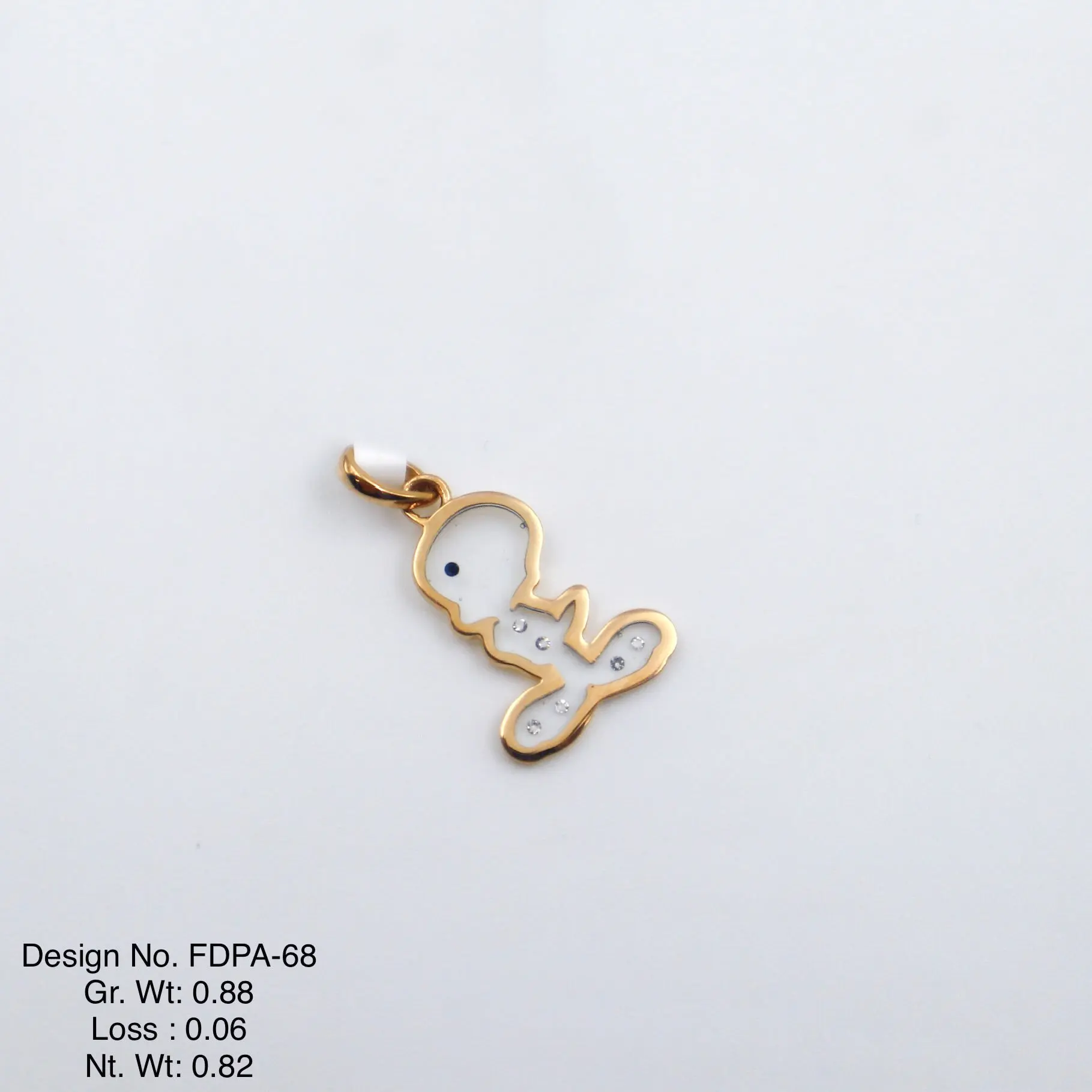 Carbon Pendant