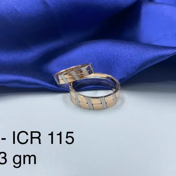 Italian Couple Ring
