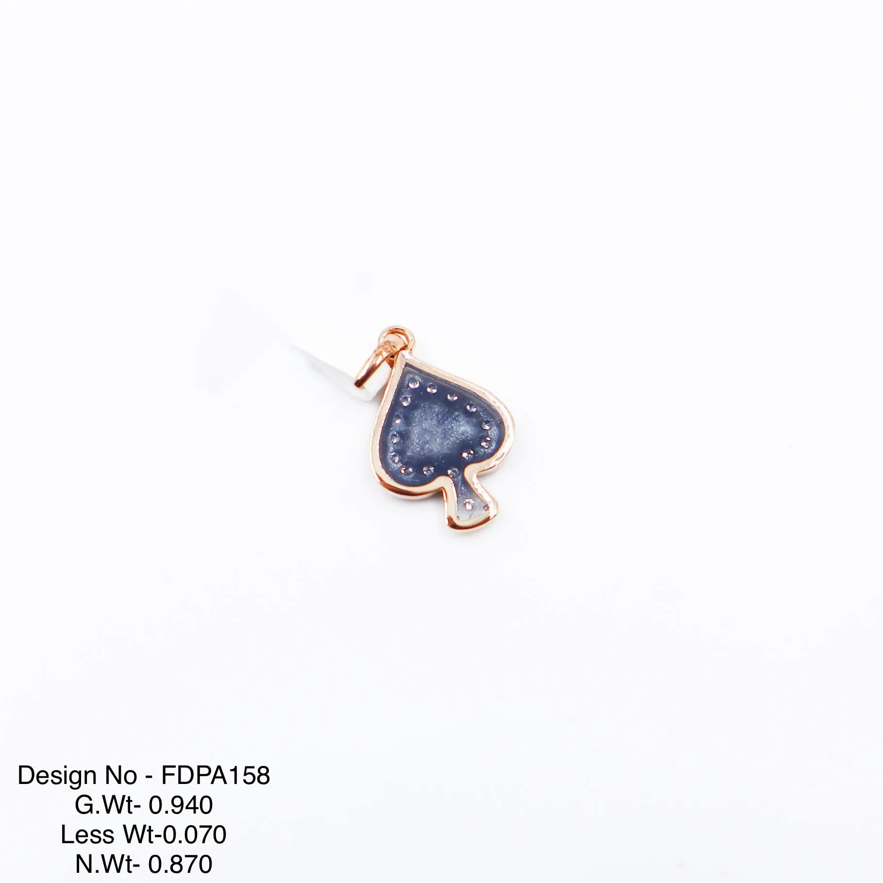 Carbon Pendant