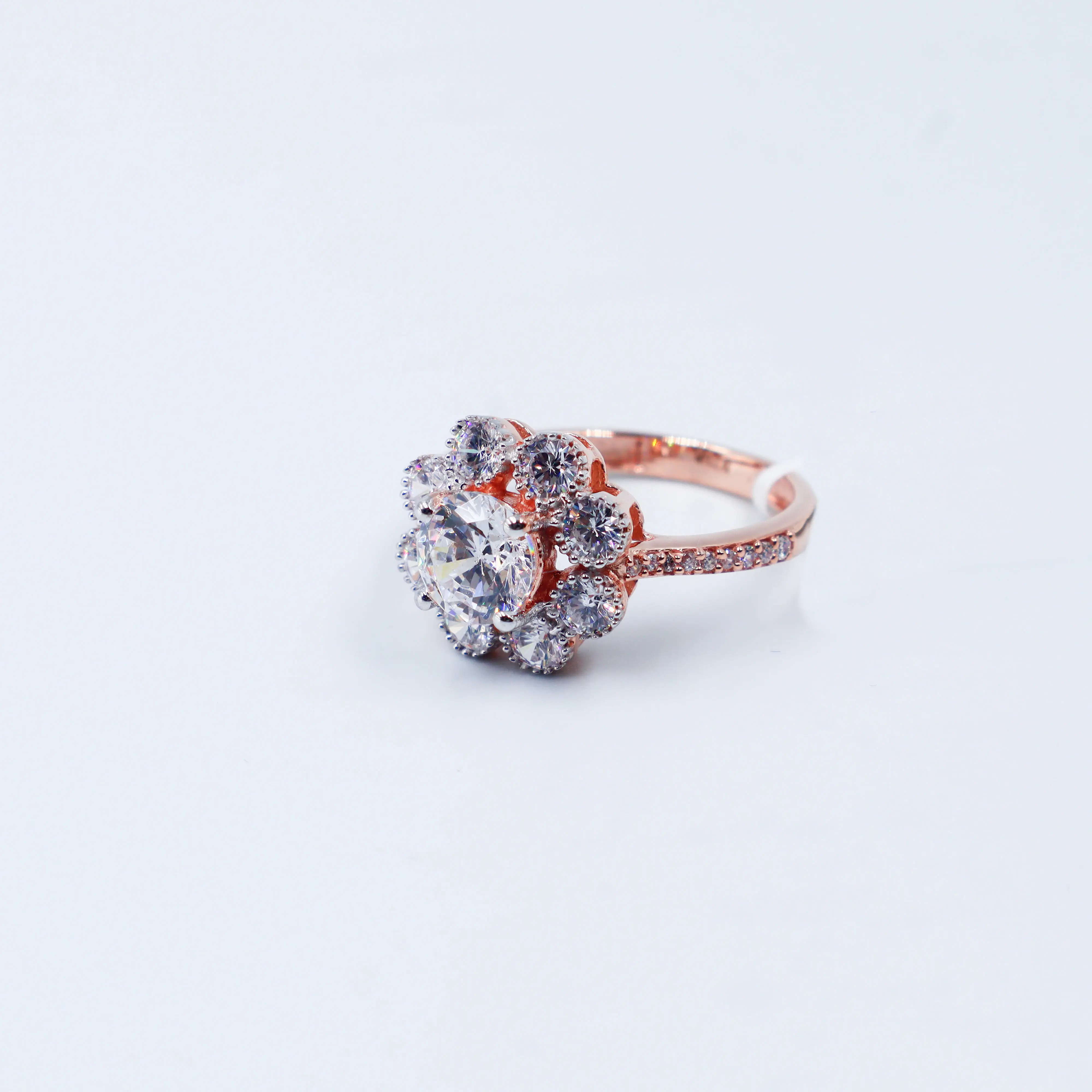 Rose Gold Ladies Ring