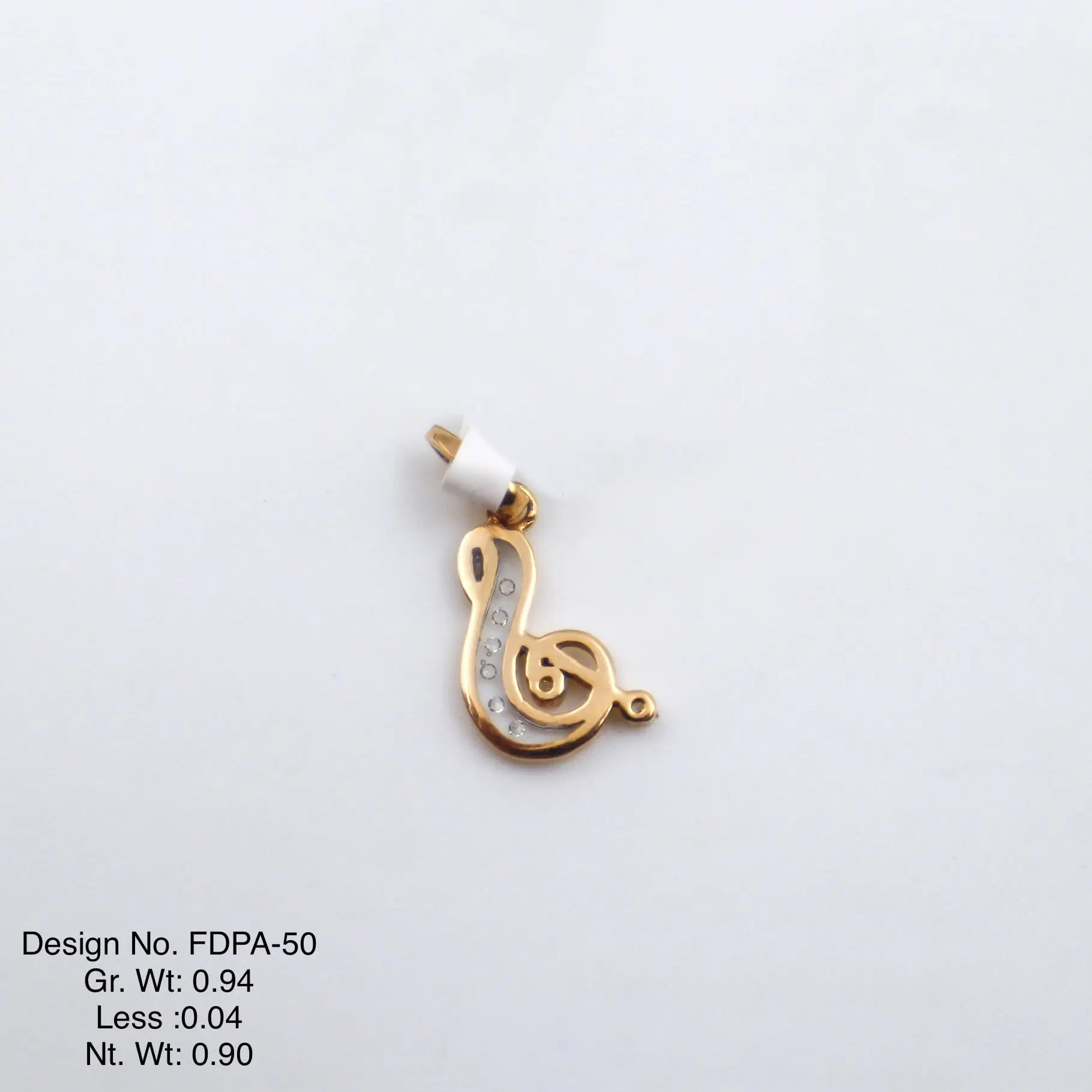 Carbon Pendant