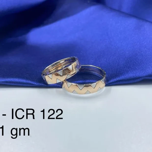Italian Couple Ring