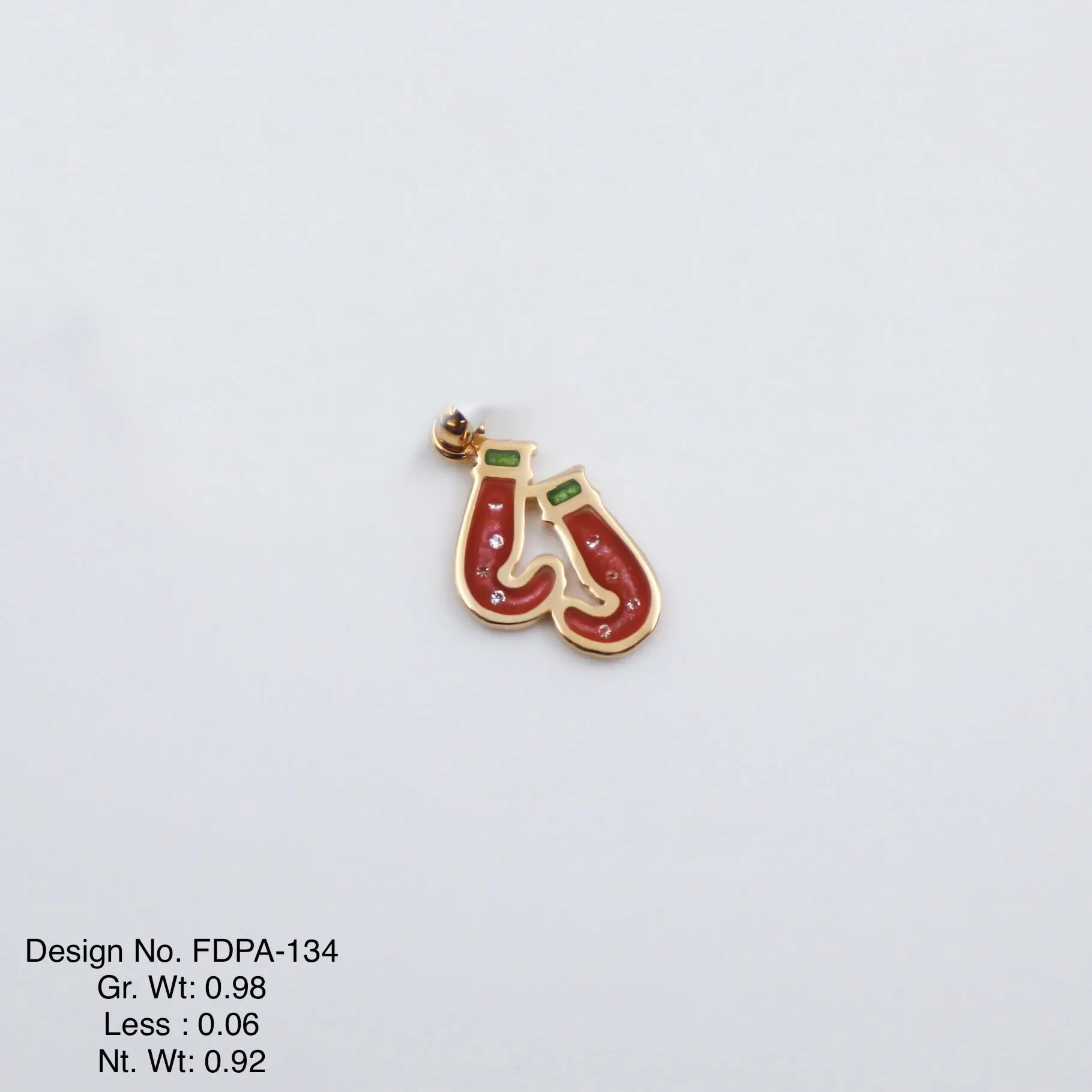 Carbon Pendant