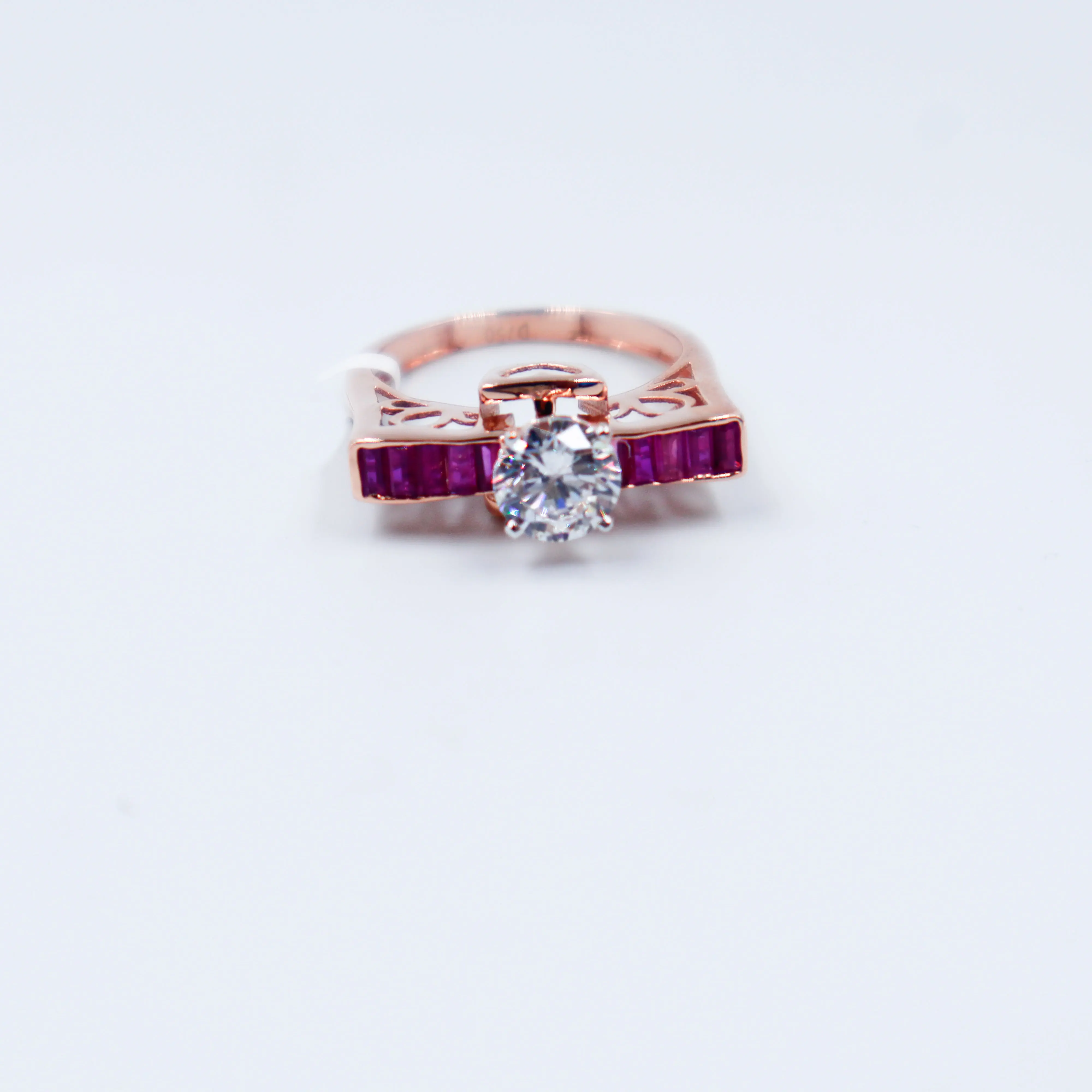 Rose Gold Ladies Ring