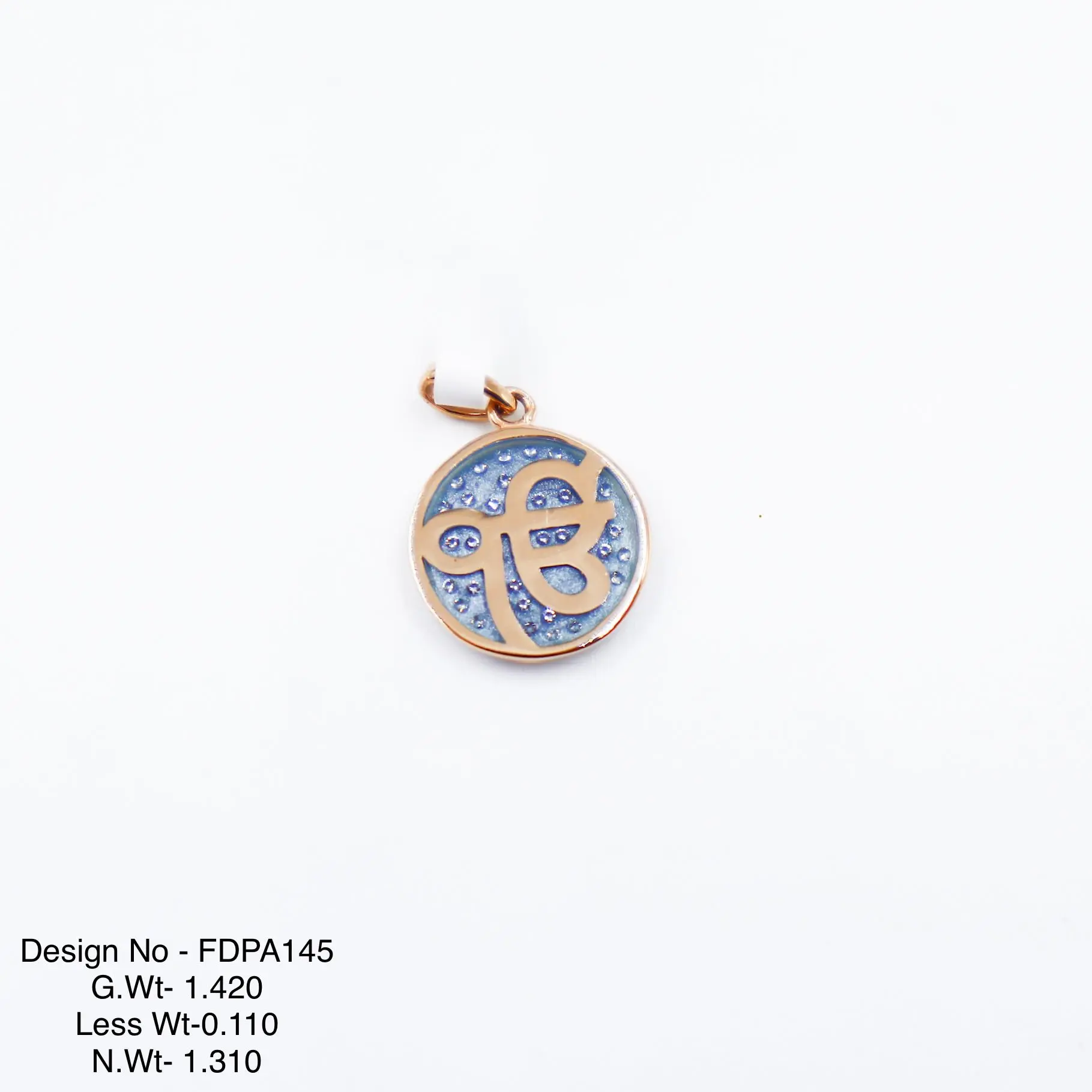 Carbon Pendant
