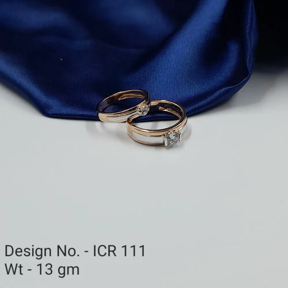 Italian Couple Ring