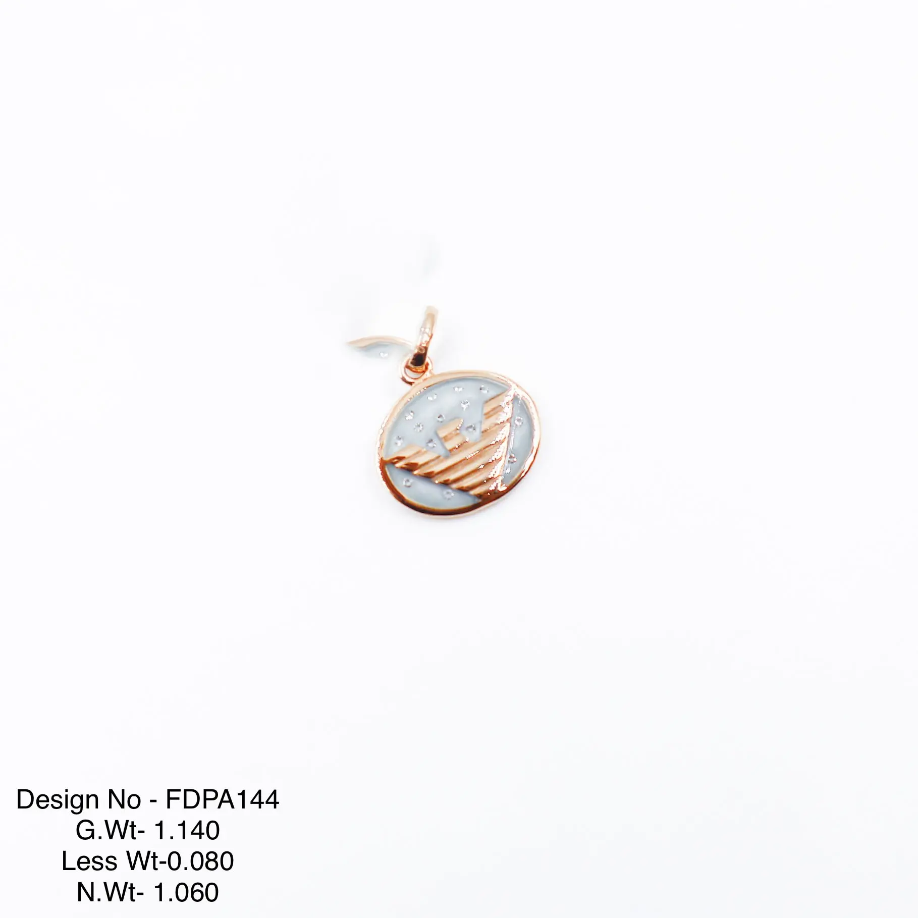 Carbon Pendant