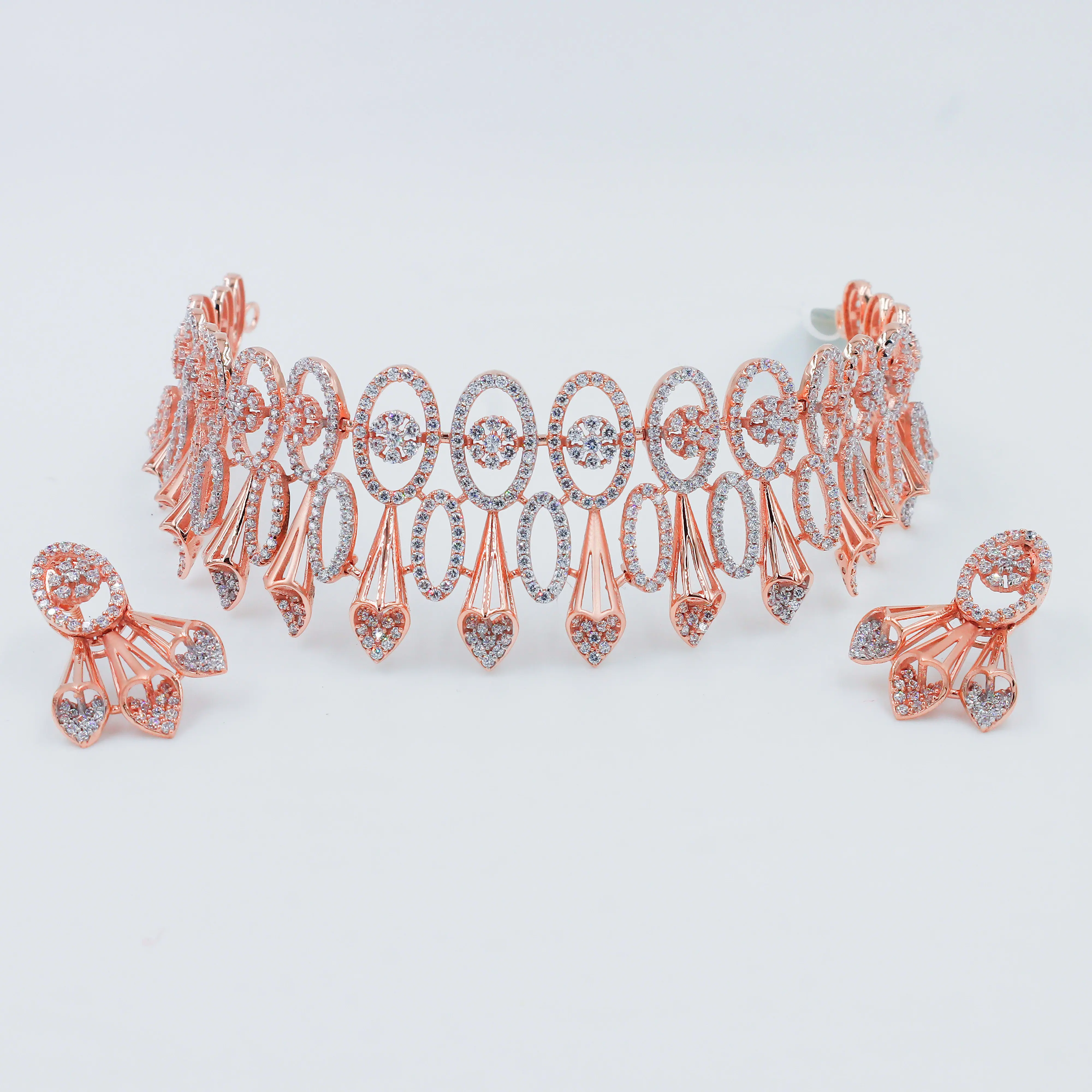 Rose Gold Choker