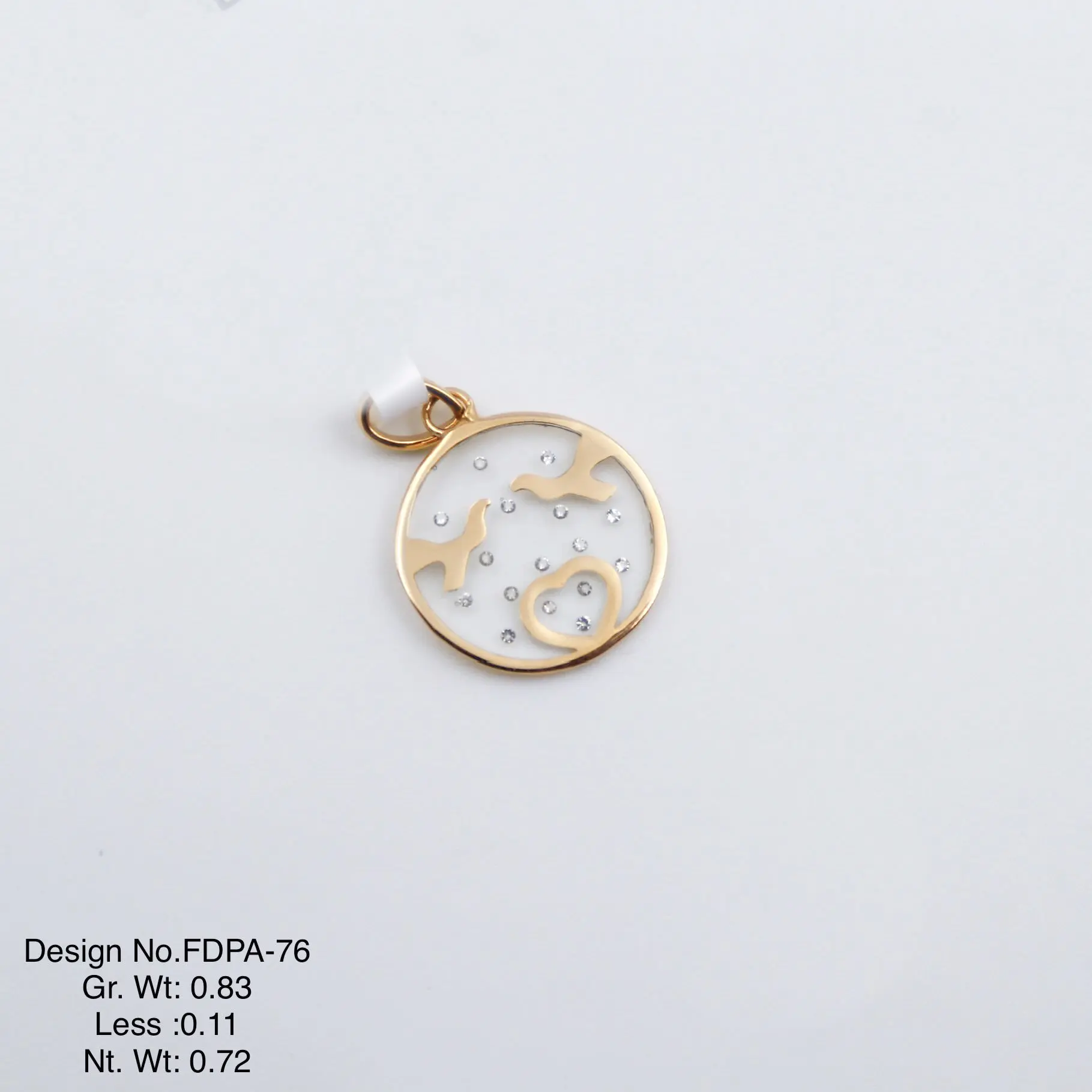 Carbon Pendant