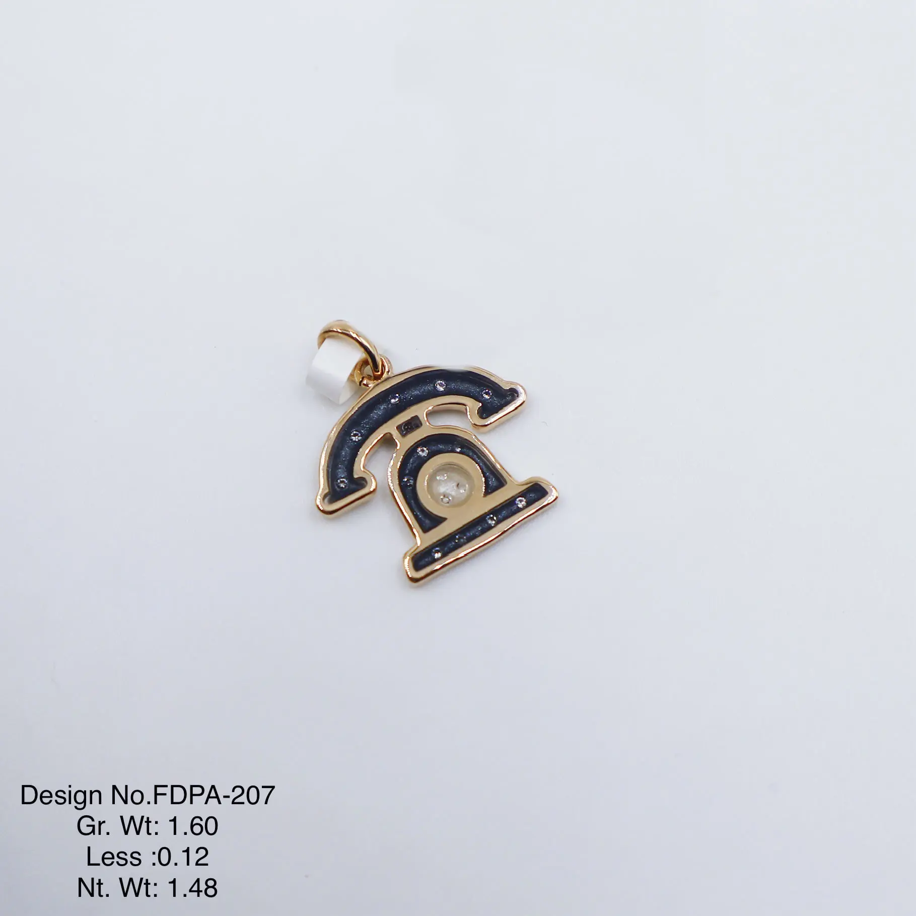 Carbon Pendant