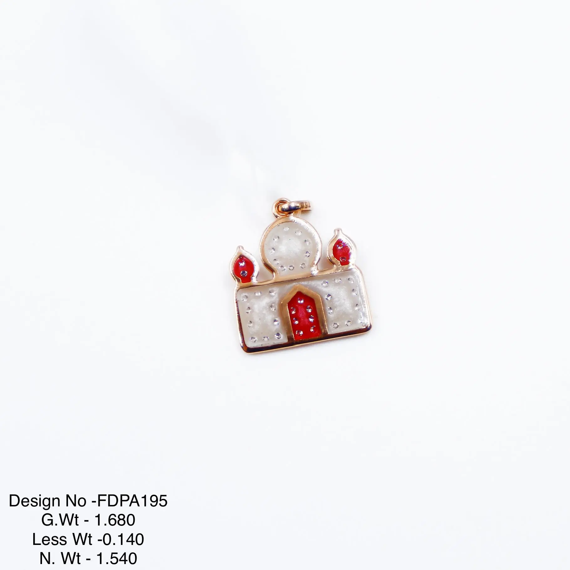 Carbon Pendant