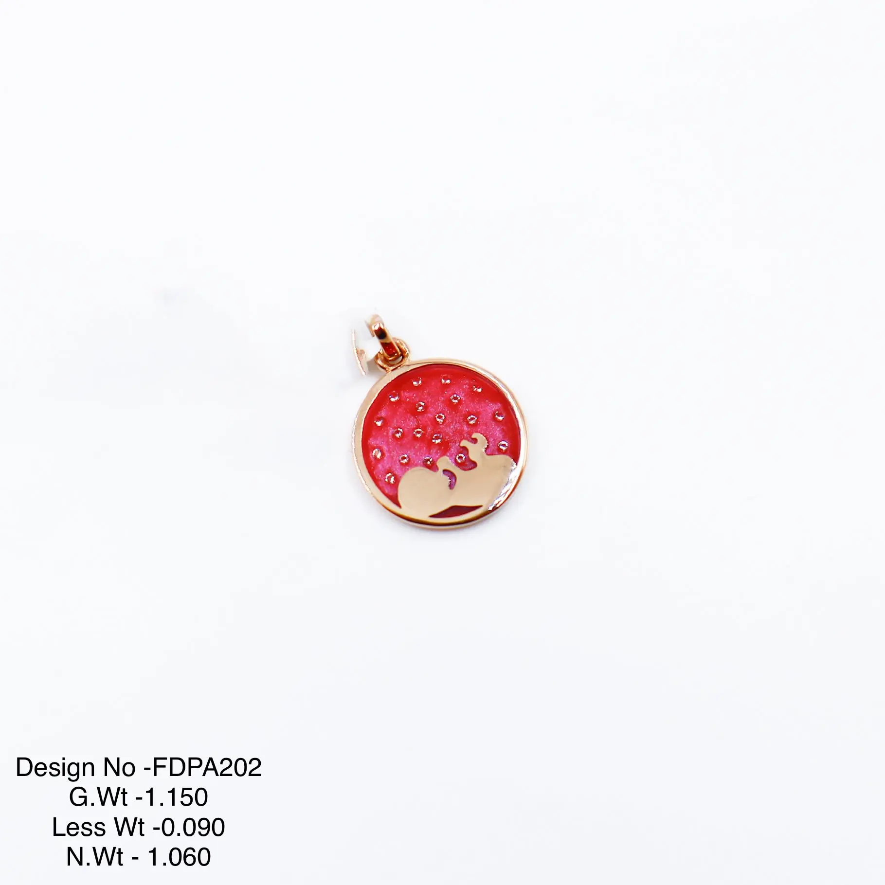 Carbon Pendant