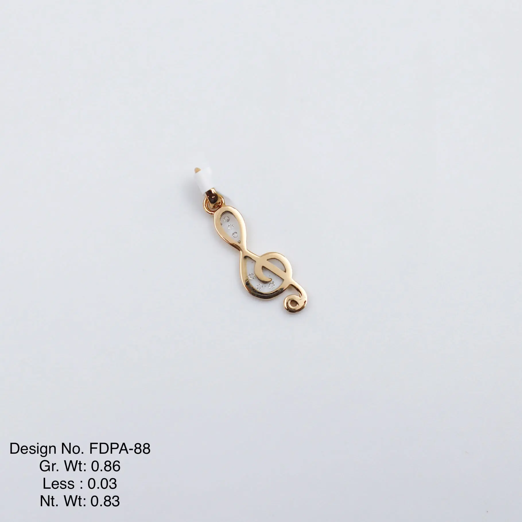 Carbon Pendant