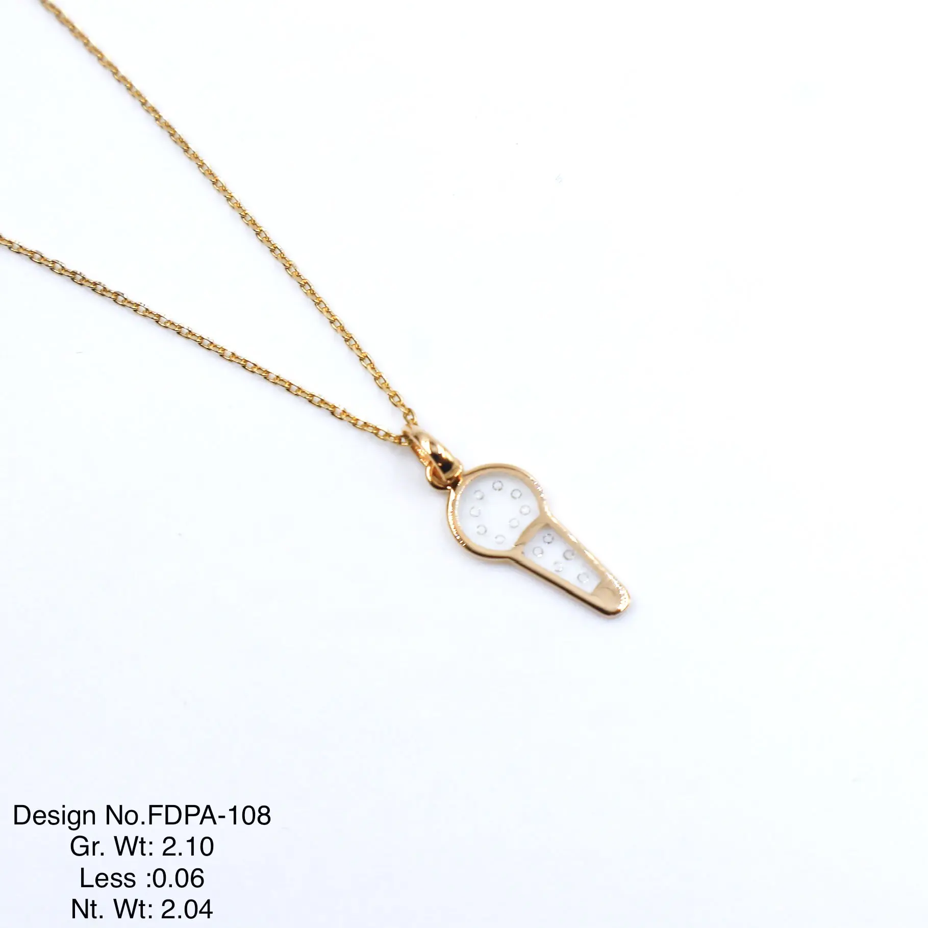 Carbon Pendant