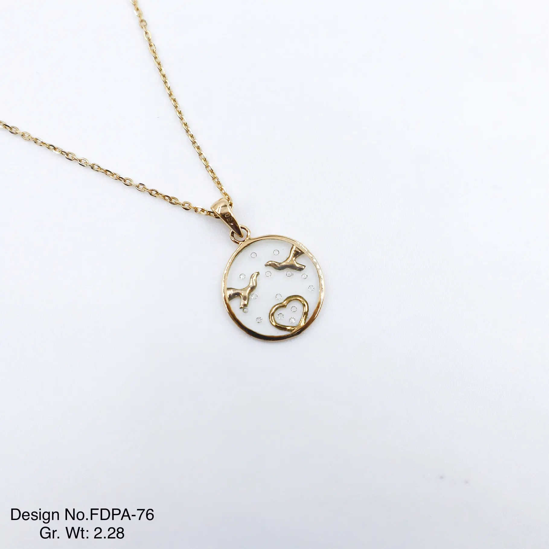 Carbon Pendant