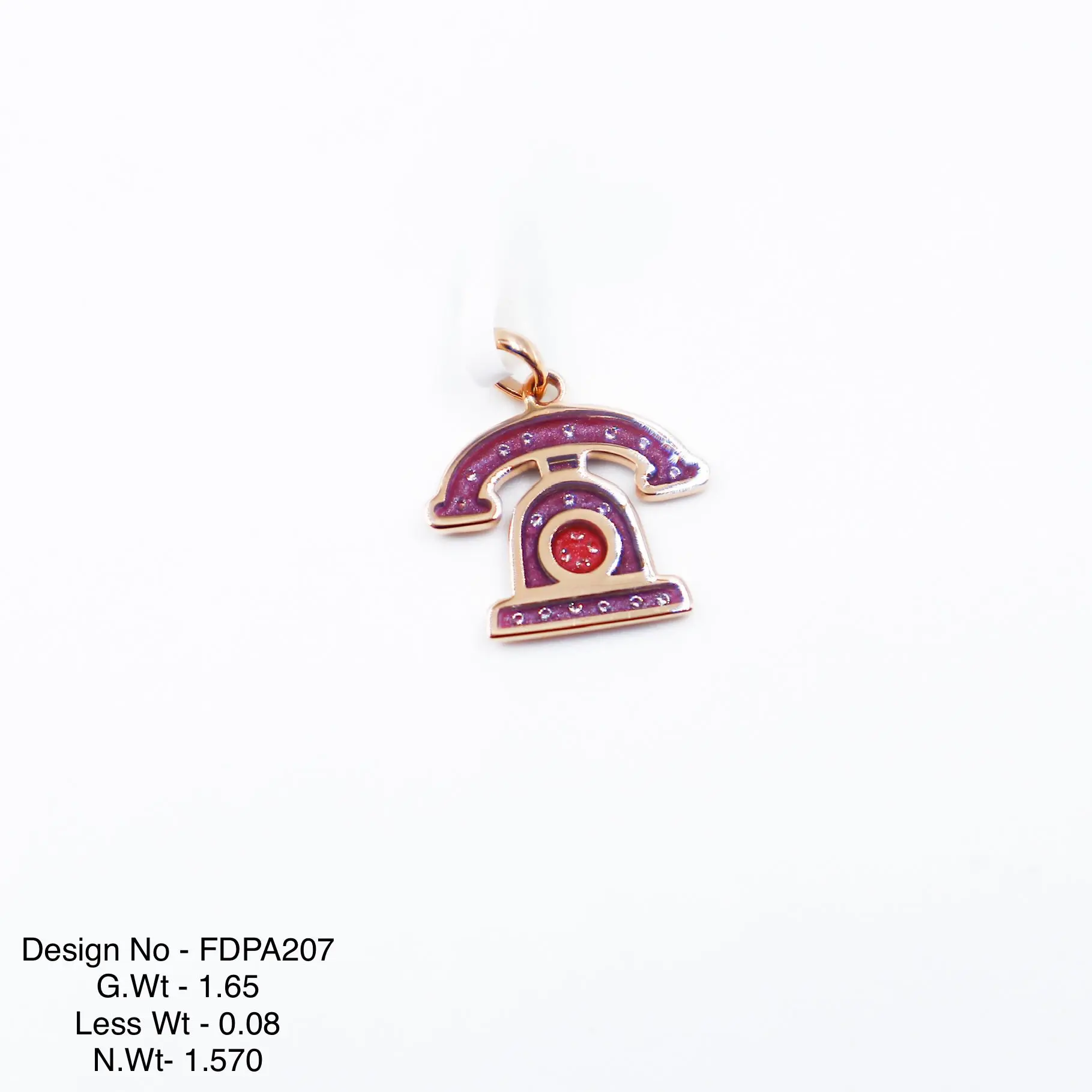 Carbon Pendant