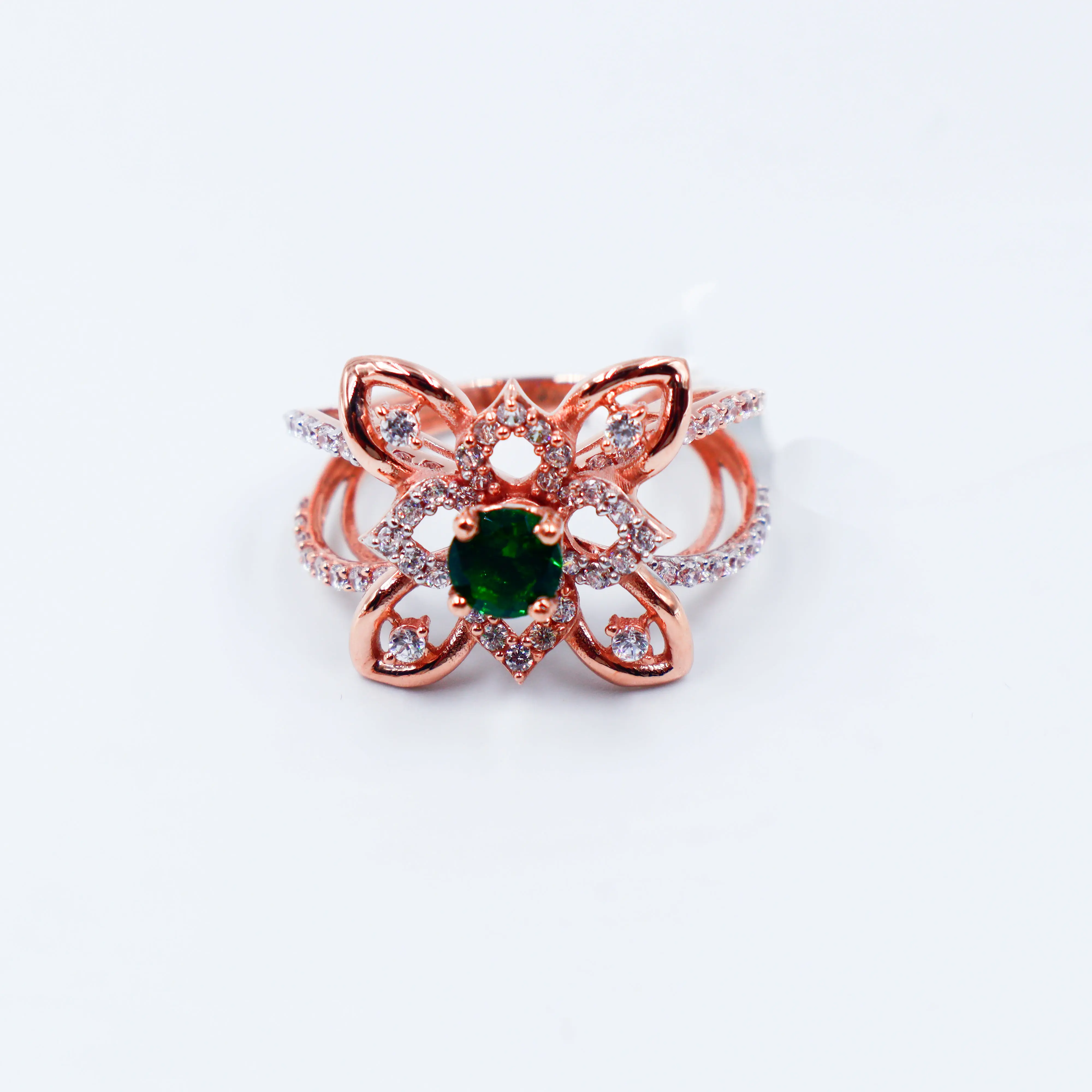 Rose Gold Ladies Ring